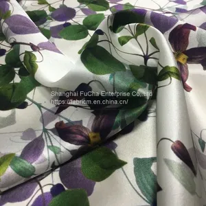 2020 Customized Design Digital Poplin Cotton Dress Fabric Women Print thumbnail-1