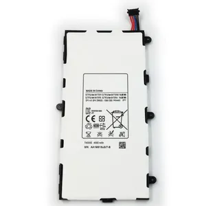 Tablet PC Replacement Battery T4000E For Samsung Galaxy Tab 3 7.0 SM T210 T211 T215 GT P3210 P3200 thumbnail-1