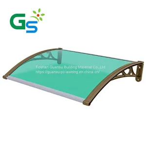 Aluminum Awning PC Solid Sheet Awning for Door and Window thumbnail-1