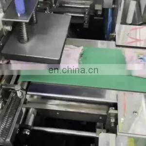 Biscuits/granola /energy /protein Bars Automatic Plastic Pouch Horizontal Pillow Packaging Machine thumbnail-4
