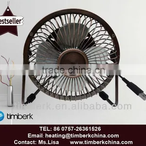 5v Colorful Silent Desk Fan thumbnail-1