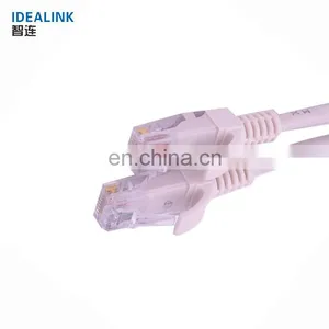 Network System Used Free Sample CCA Network Cable Cat 5e Patch Cable , Cat5 Patchcord thumbnail-1