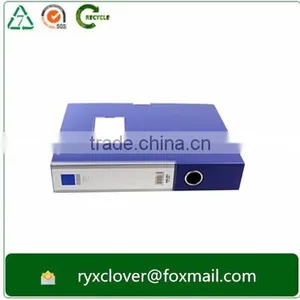 Office Filing Stationery Eco-friendly PP Plastic Box File Folders thumbnail-3