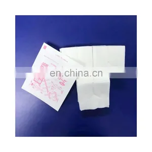 Non-sterile 4 Ply Non-woven Dental Absorbent Sponge 4x4\ thumbnail-1