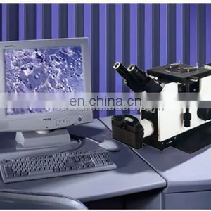 HST-XJP-6A Trinocular Inverted Metallurgical Microscope/ Adjustable Microscope Boom Stand thumbnail-2