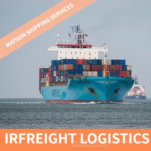 MATSON Ship Sea Freight Logistics Service From China to USA With Cheapest Rate thumbnail-1