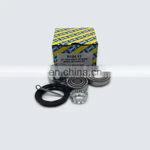 R154.13 Rear Hub Bearing Angular Contact Ball Bearing All Balls Wheel Bearing Kit for Felicia SEAT (88-01) thumbnail-1