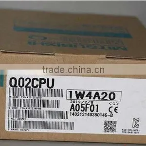 Q02CPU Melsec Q CPU MITSUBISHI PLC ORIGINAL NEW thumbnail-1