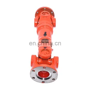 SWC-I Cross Shaft for Polyurethane Plum Blossom Cushion Connection Coupling Elastic Buffer thumbnail-3