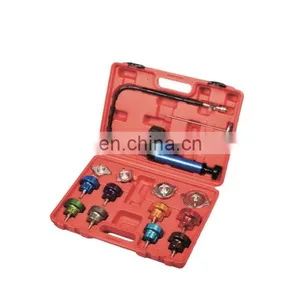 Kit de bomba de vácuo de ar para refrigeração HVAC/A/C, conjunto de manômetros de coletor AC para R32, R404, R407, R502, ferramentas de manutenção automotiva thumbnail-3