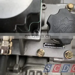 Made in China Water Cooled 2 Cylinder V Type 4 Stroke SCDC EV80 Diesel Engine thumbnail-5