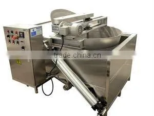 Electricity Peanuts Semiautomatic Frying Machine thumbnail-5
