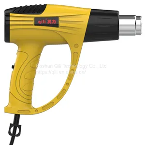 Qr612b AC110V Wood Working Tool Rework Station Electric Hot Air Gun With Professional Tool Cases thumbnail-3