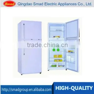 Two Door Domestic Use Top Freezer Bottom Fridge Refrigerator Quality Choice thumbnail-1