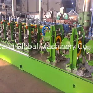 Galvanized Steel Quick Change High Frequency Pipe Profile Manufacturing Equipment thumbnail-5