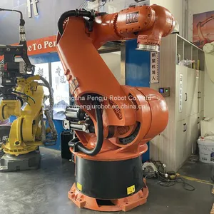 KUKA Robot KR360 Palletizing Robot Load 360kg Working Range 2826mm thumbnail-2