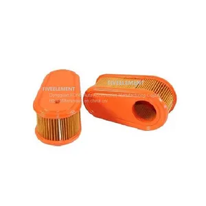 100-673 Air Filter 796254 for Briggs Stratton 795066 Oval Air Filter thumbnail-1