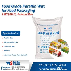 Food Grade Paraffin Wax for Food Packaging Materials thumbnail-1