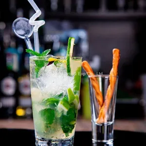 6mm Drinking Straws Disposable Bendable Party Colored Plastic Straws (500/Box) thumbnail-5