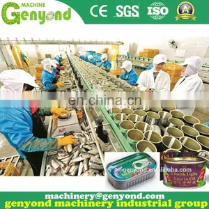 Manufacturer Supplier Carp Fish Canning Plant thumbnail-4