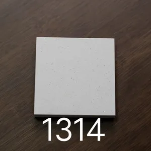 Code：1314，Calacatta Artificial Stone Quartz Slab Kitchen Countertops thumbnail-1