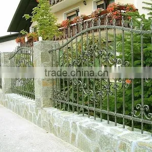 Wholesale Price High Quality Decorative Iron Garden Fence thumbnail-1