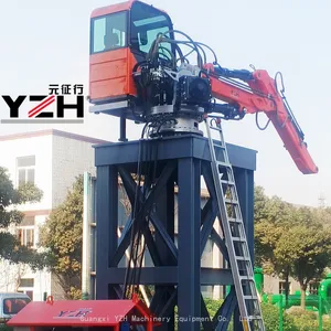 Pedestal Rockbreaker Boom System thumbnail-5