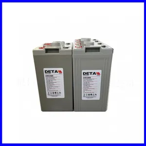 Silver Cedar DETA Battery 2VEL400 2V400Ah German Dryflex VEL Series Colloid thumbnail-4
