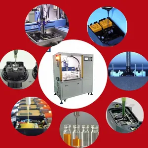 Automated 2 Part Epoxy Dispenser Equipment Glue Dispenser and Industrial Tunnel Oven Machine thumbnail-5