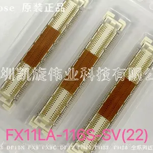 FX11LA-116P-SV(22)FX11LA-116P-SV0.5MM 116Pin Hirose Connectors thumbnail-2