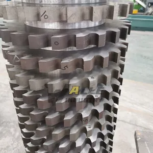 Waste Rigid Flexible Plastic Pipe PP PE Material Single Shaft Shredder Machinery Recycling Rubber Metal Plastic Glass Nylon Double Shaft Shredder thumbnail-4