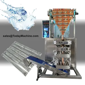 Multi Lanes Filling Ketchup Mayonnaise Honey Stick Sachet Packing Machine thumbnail-3
