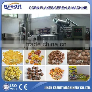 Cereals Food Processing Machine/Corn Flakes Machine/High Output/High Efficiency thumbnail-1