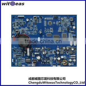 Security Alarm System Anti Theft Detector, 8.2mhz Mono EAS RF System thumbnail-2
