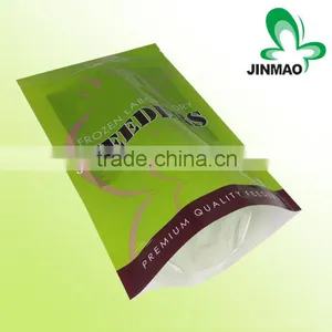 Heat Seal Snack Packaging Bag With Ziplock thumbnail-5