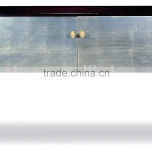 Luxury Silver Console Sideboard PFD212 thumbnail-1