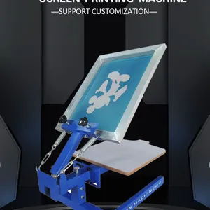 Simplex Screen Printing Machine, Printing Large Energy in a Small Space thumbnail-1