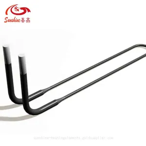 L-Shaped MoSi2 Heating Elements With Customized Size thumbnail-1