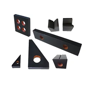 00 Grade Marble Square Ruler for Testing Parallel Square Ruler Granite Inspection Square Gauge for Measuring Triangular Right Angle Ruler thumbnail-1