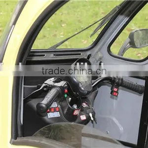 Three Wheel Electric Scooter Passenger Tricycle thumbnail-6