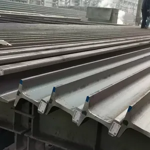 Baotou Steel Heavy Steel Rails GOST R 51685 P50 P65 Railway Rails thumbnail-3