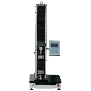 5kn Digital One Column Plastic Rubber Wrapping and Sewing Thread Tensile Testing Machine thumbnail-2