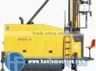 Ghana Gold Prospecting! HF-6 Hydraulic Core Drill Machine thumbnail-1