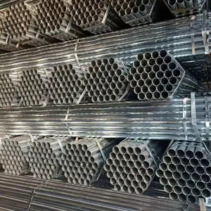 Pre-Galvanized Pipes 1/2