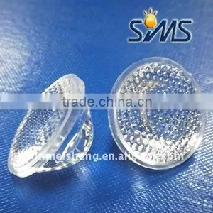 Super Hot Sale Spherical Surface Solor Lamp LED Lens Optical Grade PAMA Dia. 22.5mm thumbnail-1