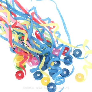Firework-Style Hand Throwing Ribbons - Spray Tubes for Birthday & Wedding Atmosphere thumbnail-5