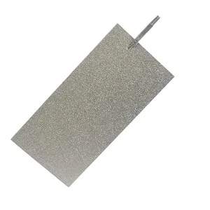DSA Titanium Anode Plate With Platinum Coating for Ionized Water Machine, Electrolysis to Make Hydrogen-Rich Water, Organic Electrolytic Synthesis thumbnail-2