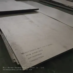 Pressure Vessel S31803 S32205 2205 Stainless Steel Sheet & Strip - Duplex Annealed thumbnail-5