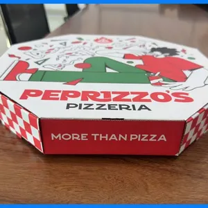 Pizza Packaging Box Burger Packaging Box Eco-Friendly Packaging Box Pastry Packaging Box Laminated Packaging Box thumbnail-1