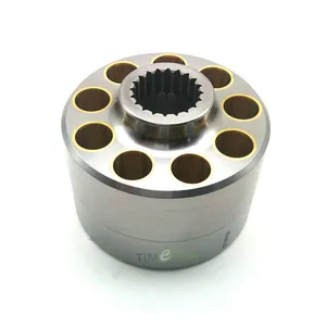 Hydraulic Rotor Assembly HTP25 Hydraulic Motor Parts for Repair SAUER DANFOSS Piston Motor thumbnail-5